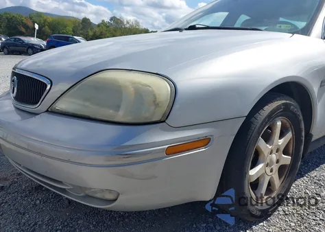 2003 Mercury Sable Ls Premium from USA, damaged, VIN 1MEFM55S23G603189